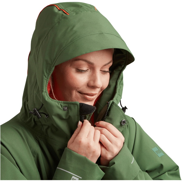 2026 Red Paddle CO Long Sleeve Pro Change Robe Evo 002-009-006-0250 - Forest Green